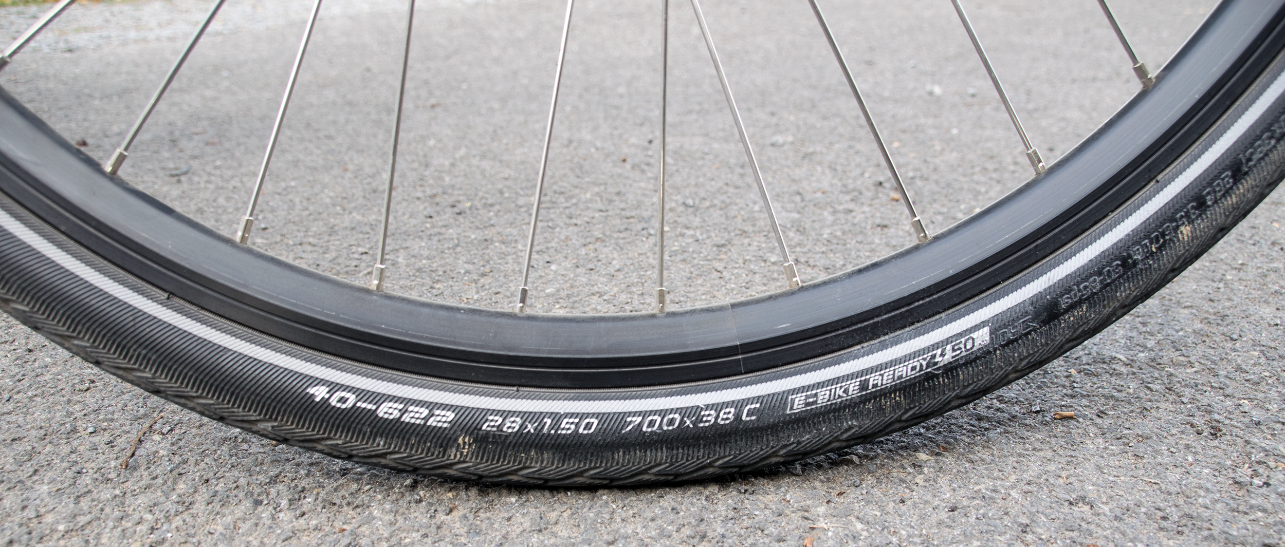 Bereifung Ihres Fahrrads/Pedelecs