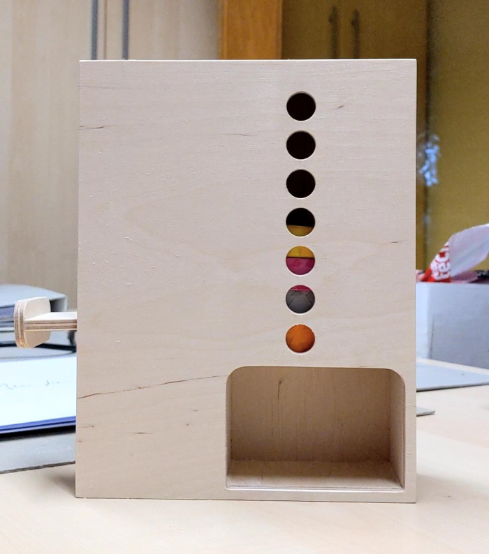 Kaugummiautomat selber bauen