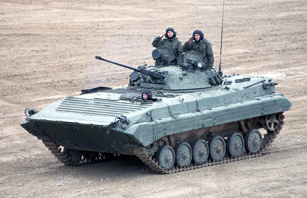 Russischer BMP-2