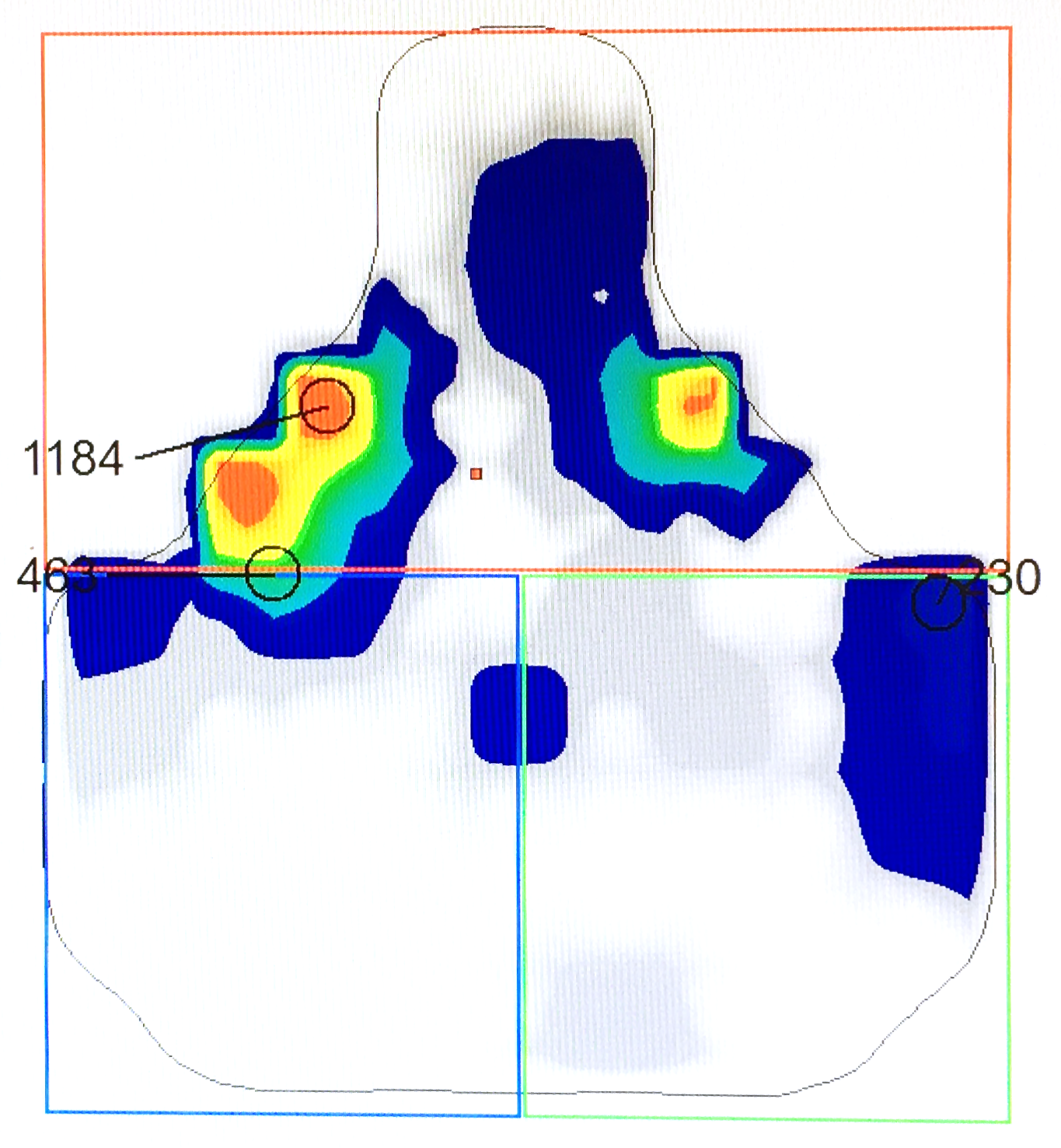Ein unergonomischer Sattel