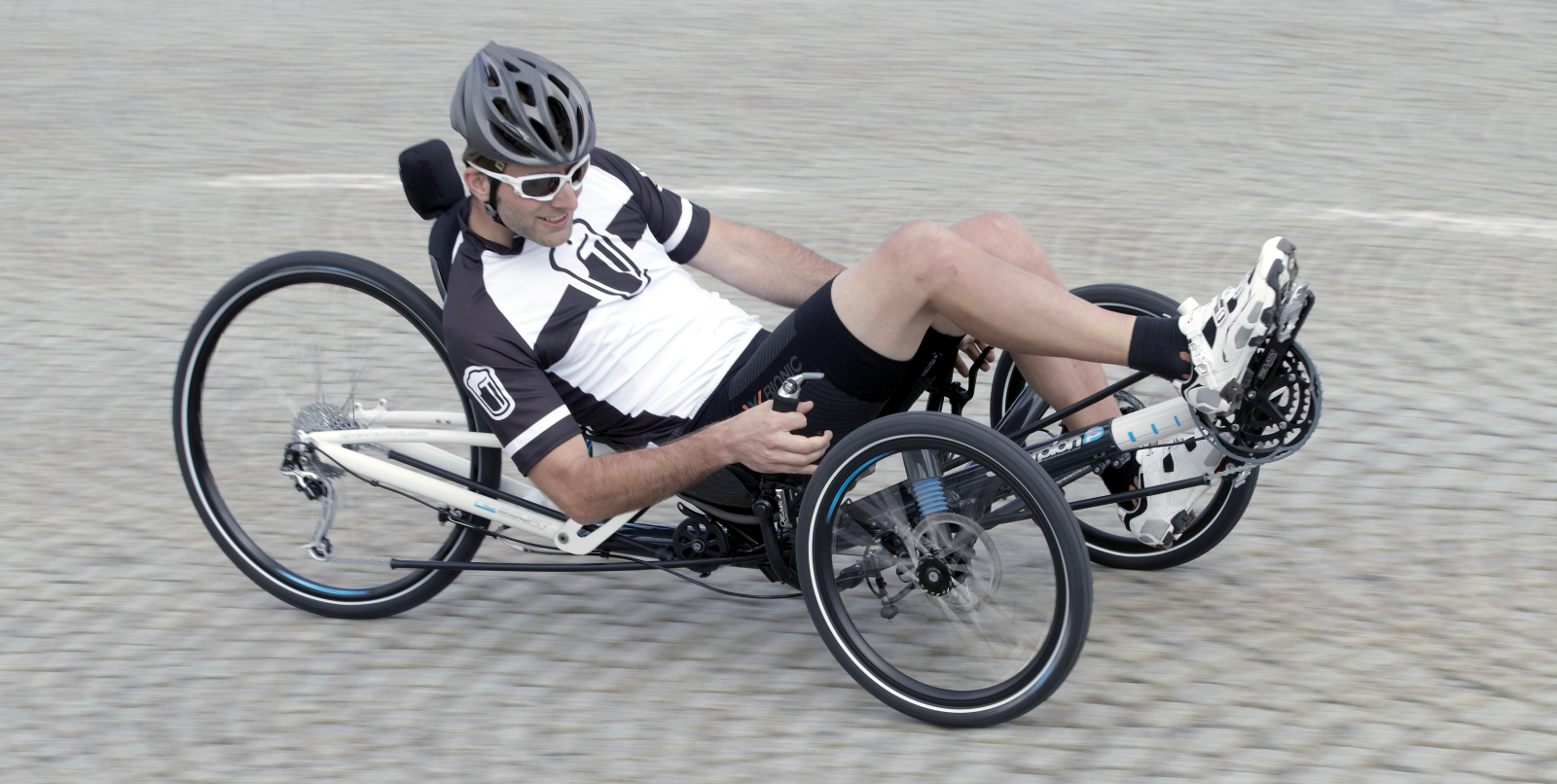 Liegerad von HP Velotechnik