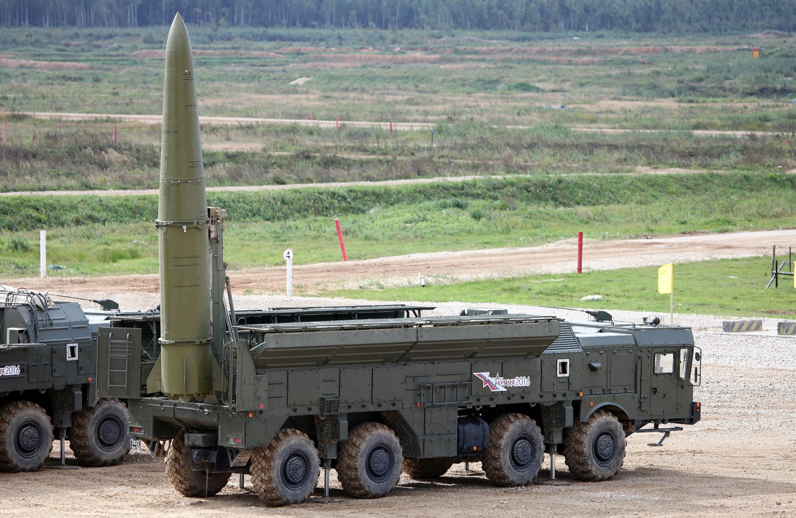 Russische Iskander-M mit 9M723K5-Rakete