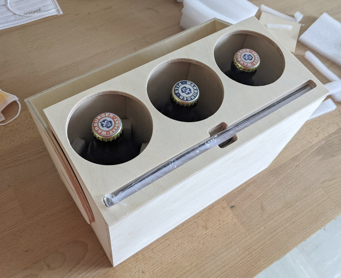 Notfallbox für Männer – Schlichtes Öffnungssystem