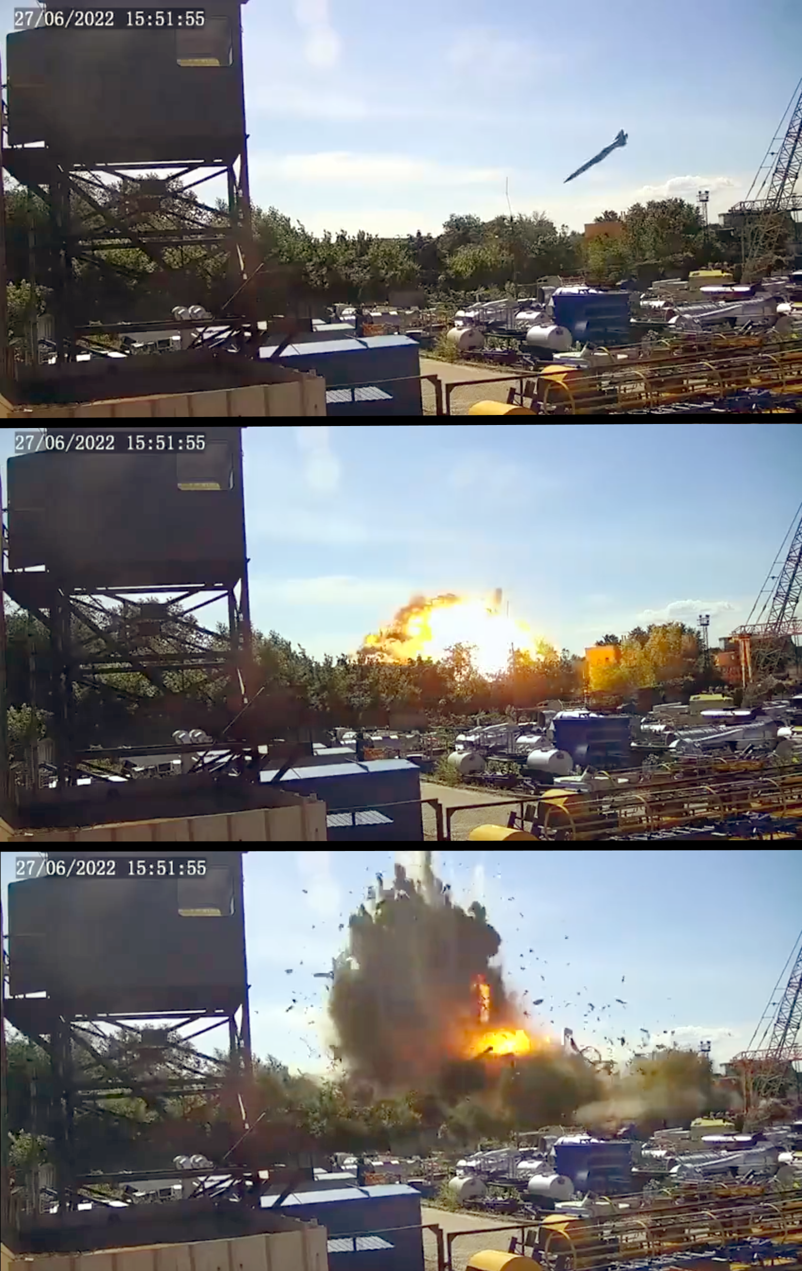 Das Einkaufszentrum in Kremenchuk