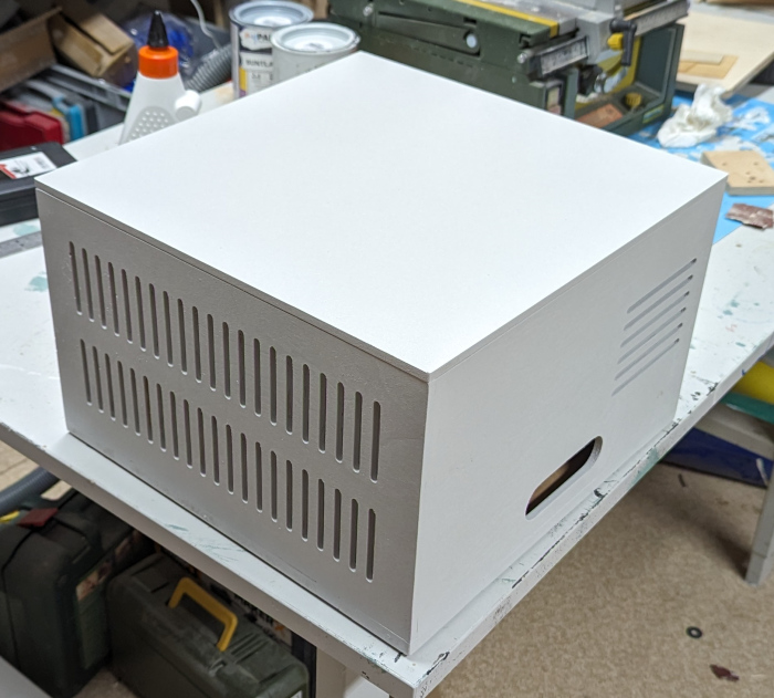 Innenleben des Steuerkastens