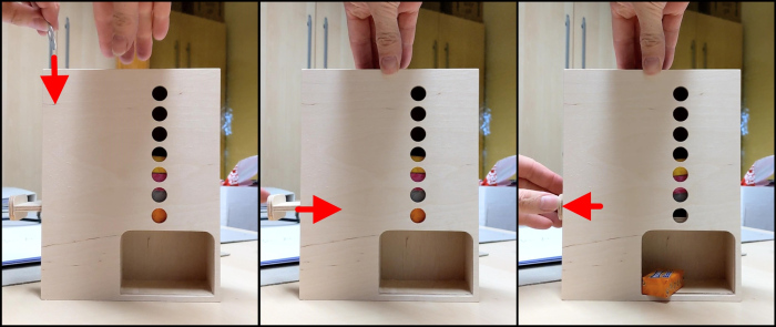 Kaugummiautomat selber bauen
