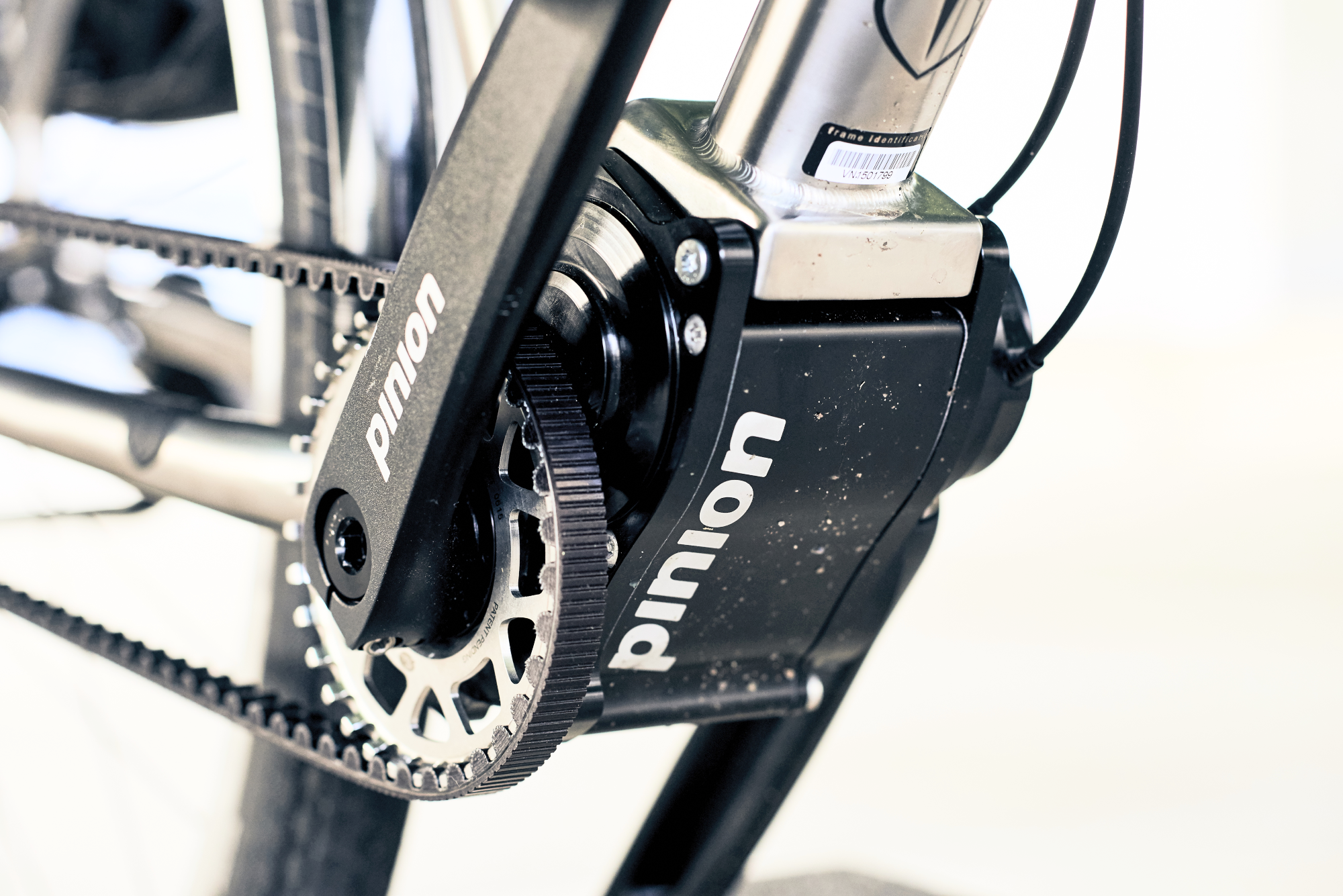 Radnabenschaltung von Pionion mit Gates-Riemenantrieb