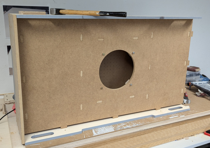 Ventilatorausschnitt