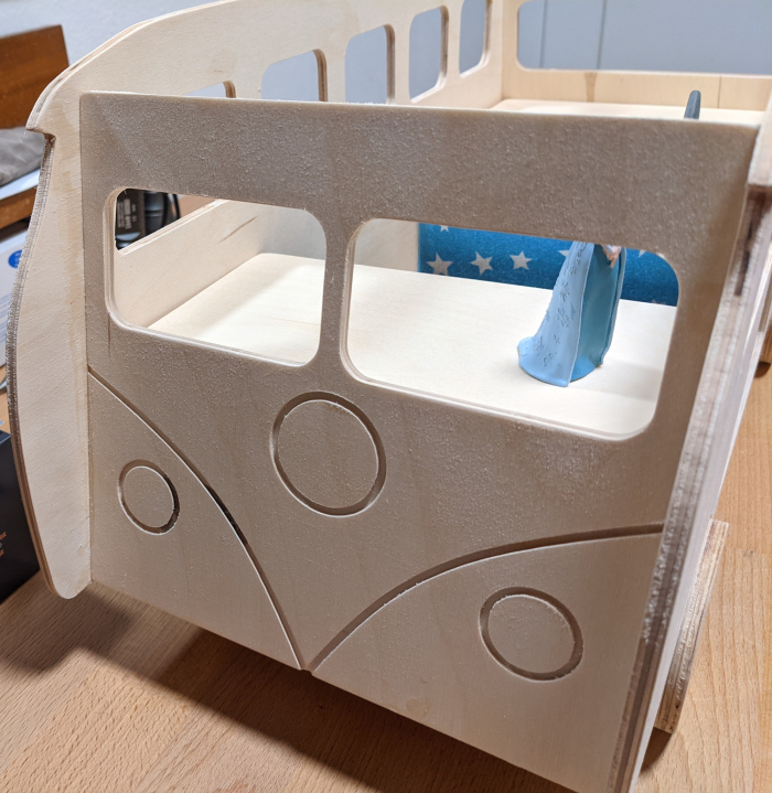 Toniebox-Fahrzeug im Selbstbau