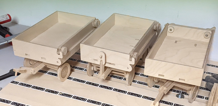 Seitenkipper‑Design beim Trecker