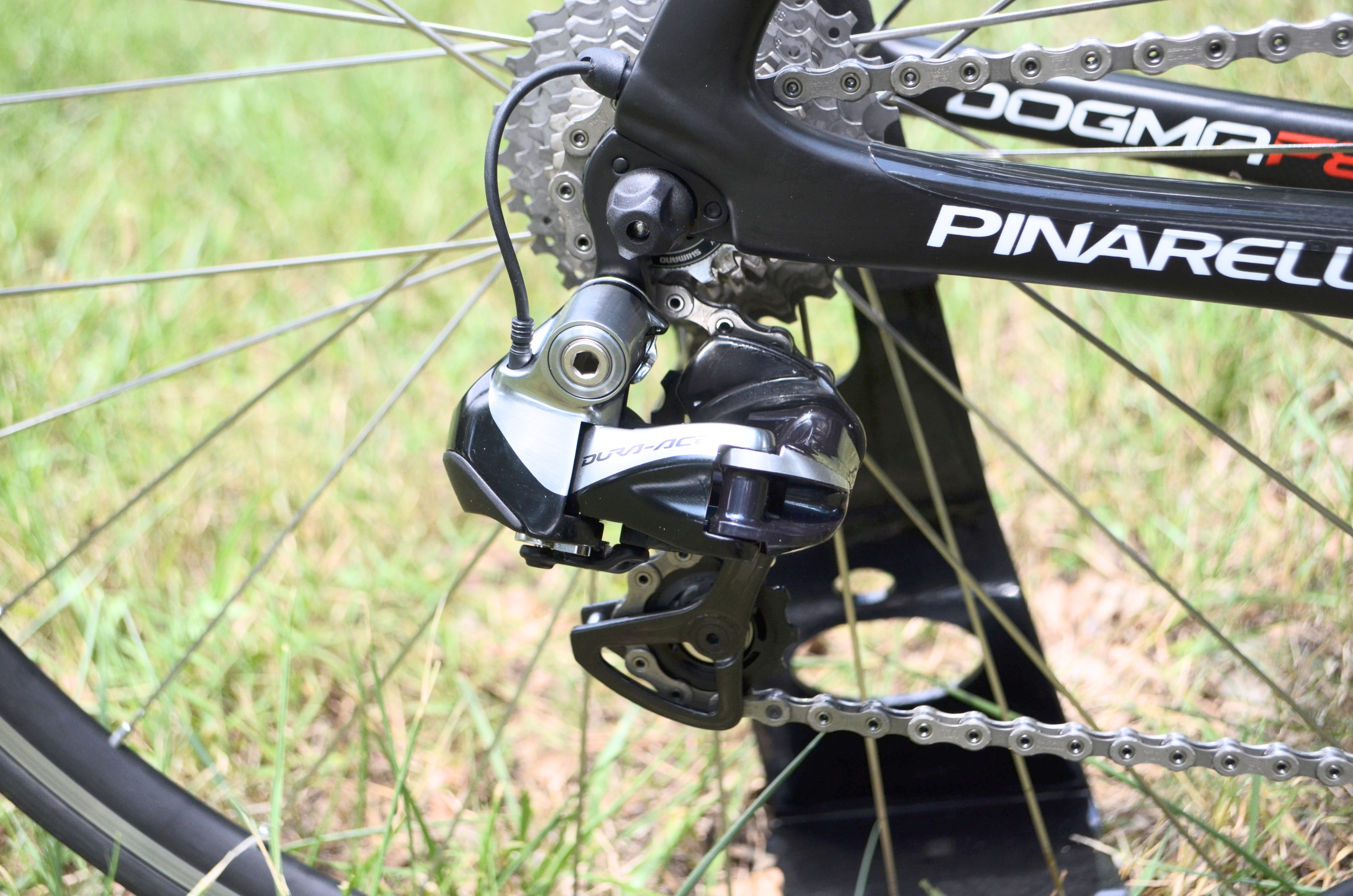 Die elektronische Schaltung Di2 von Shimano