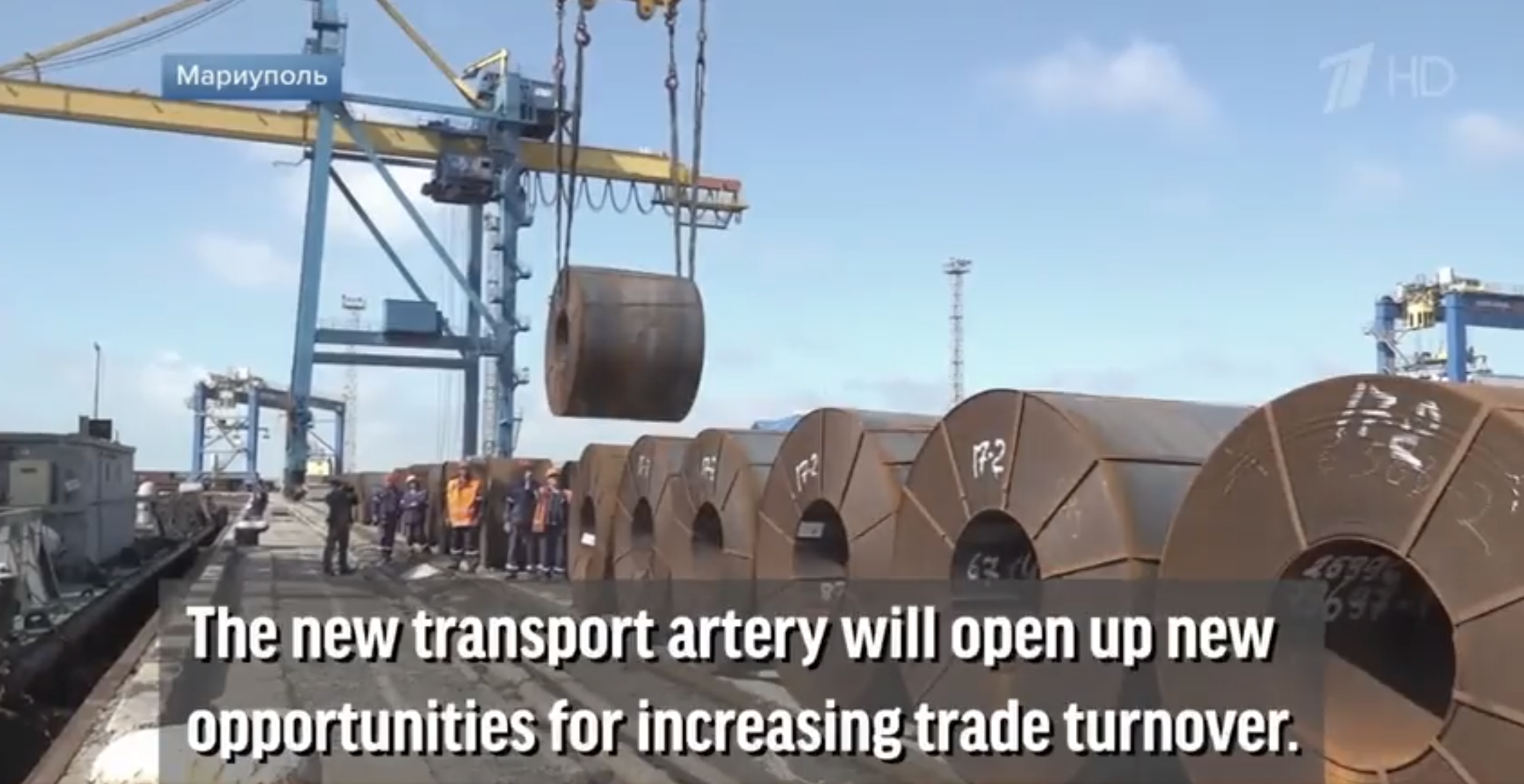 Plünderungen durch den russischen Staat