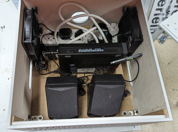 Abfahrt zum ersten Einsatz