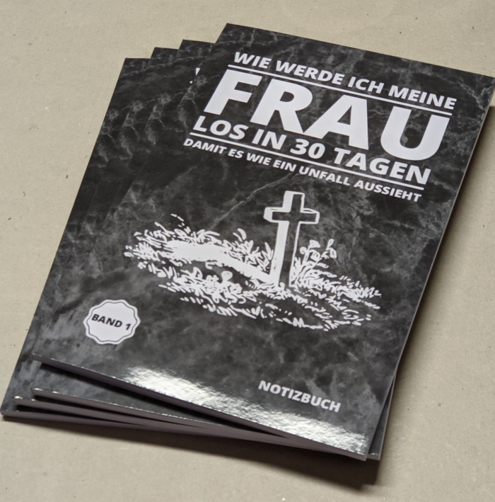 Notfallbox für Männer – Buchfach